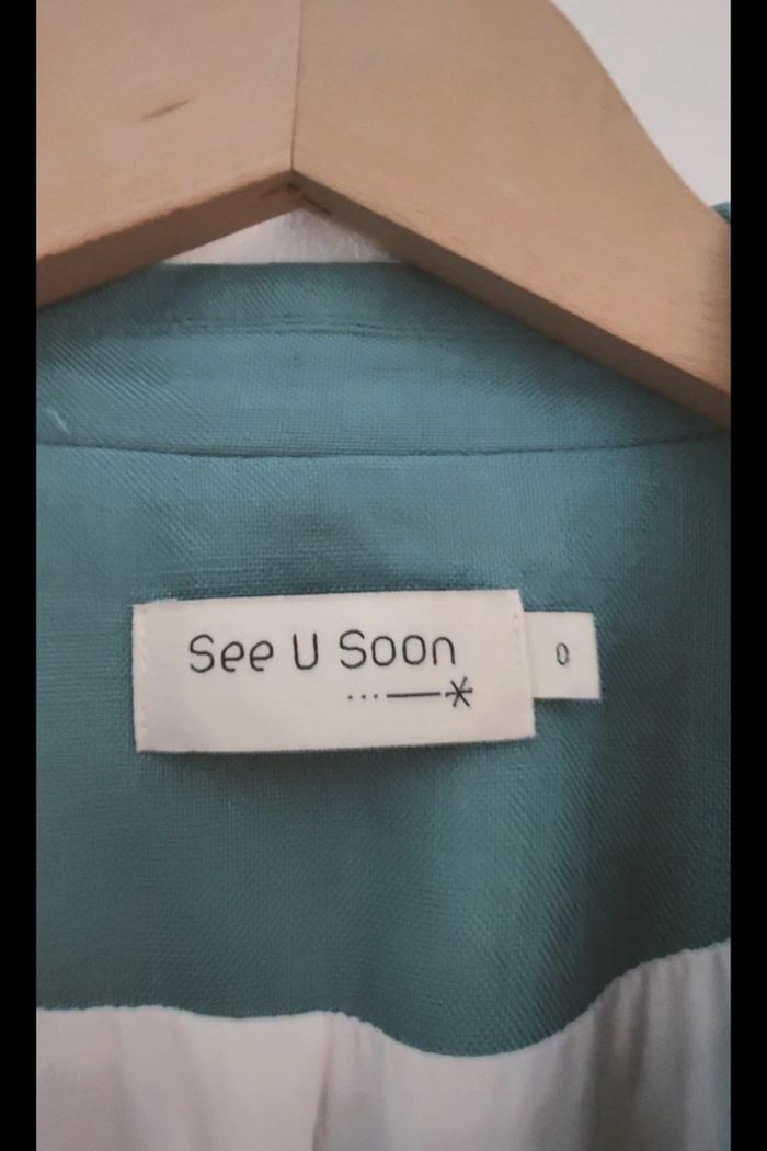 Veste blazer Femme en 36 see u  soon - photo numéro 5