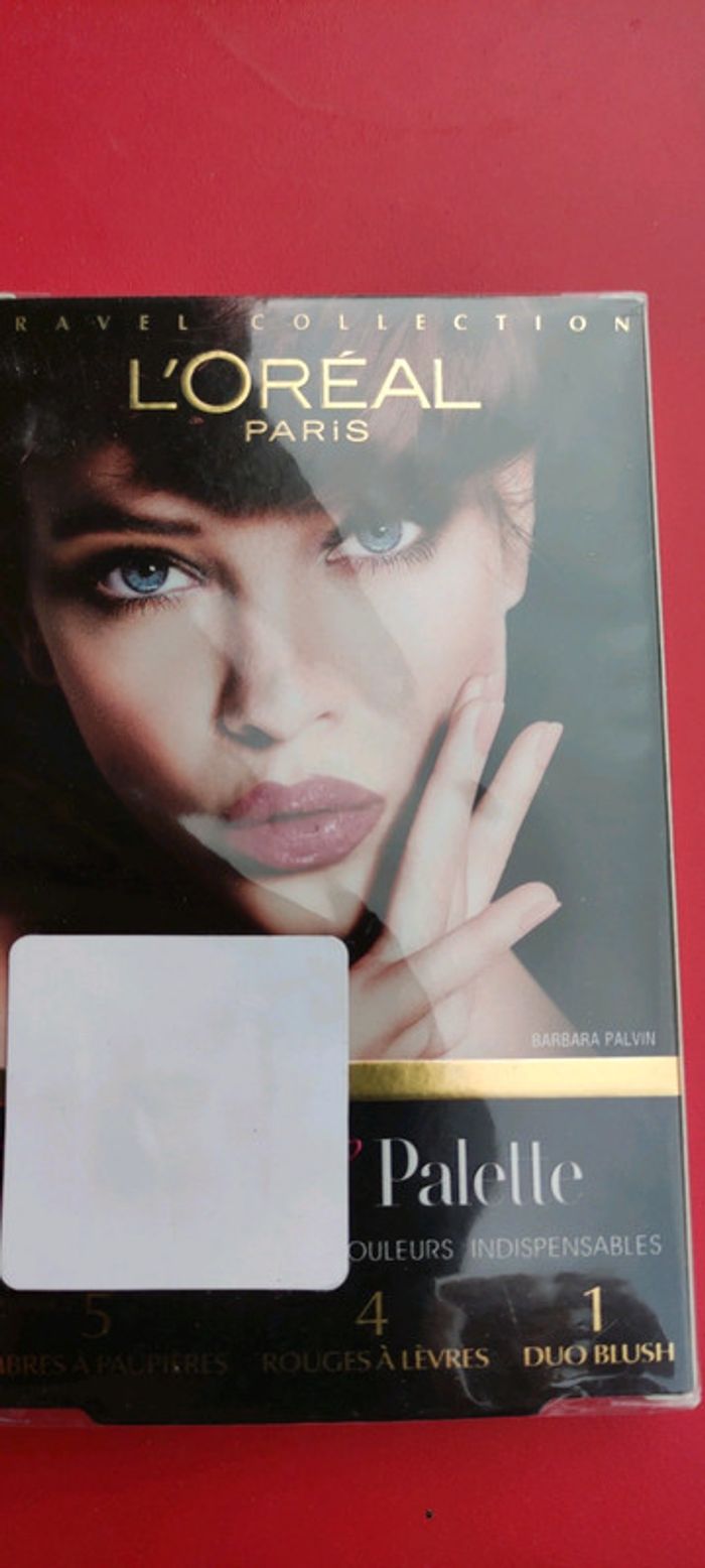 Magnifique pallette de maquillage Glamourous pallette de la marque L'Oréal - photo numéro 3