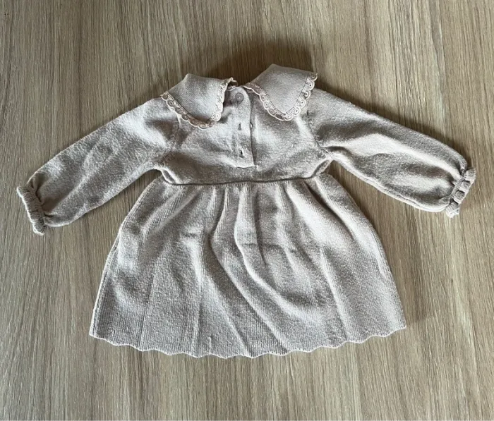 Robe beige Kiabi - photo numéro 2