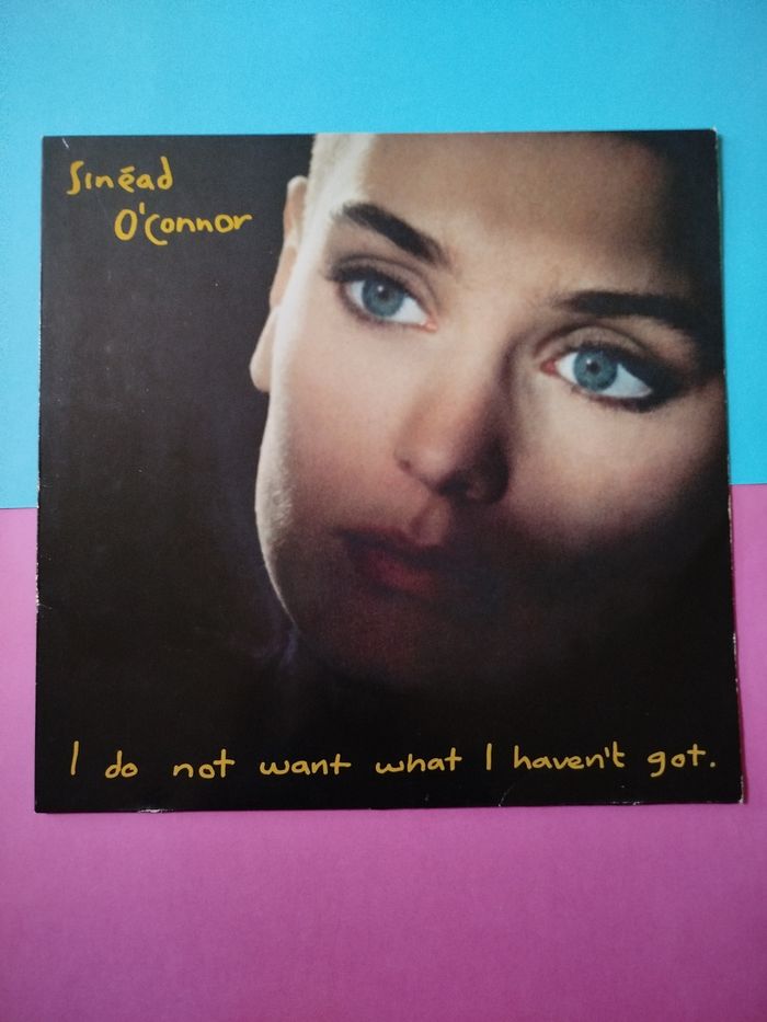 Sinéad O'Connor - I do not want what i haven't got - Vinyle - photo numéro 2