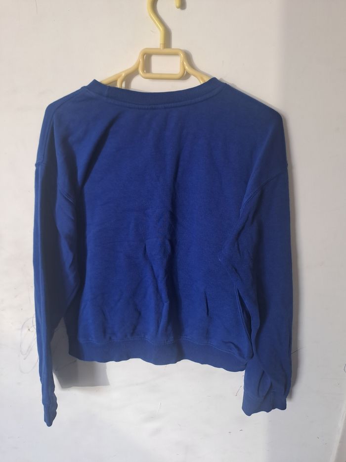 Sweat Bleu Peanuts Divided H&M Taille XXS - photo numéro 8