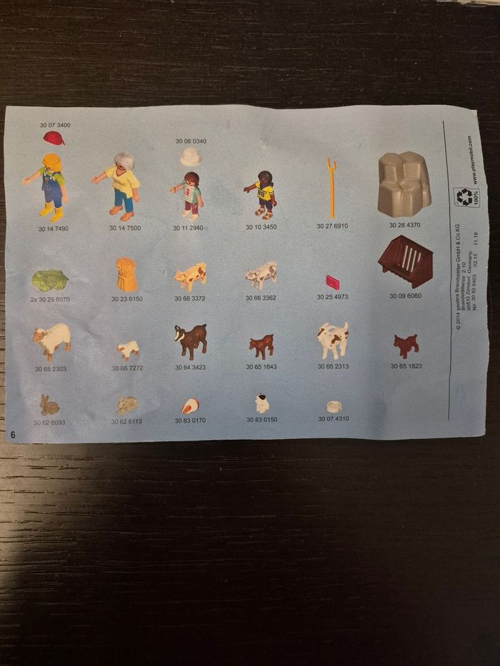 Playmobil City Life 6635 La Parc Animalier - photo numéro 6