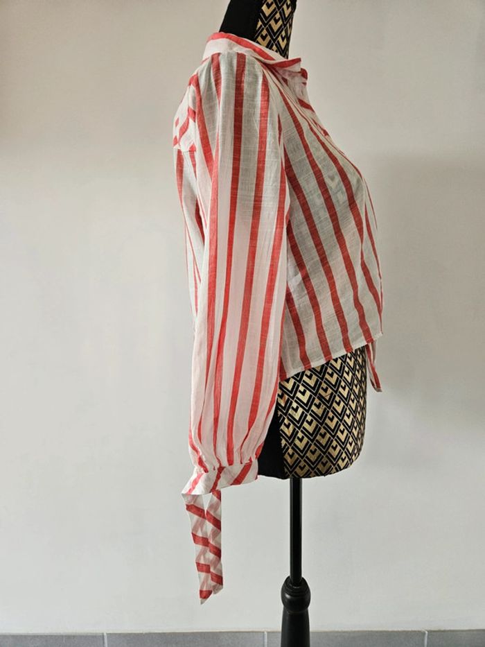 Chemise courte nouable - Only - Taille 36 - photo numéro 2