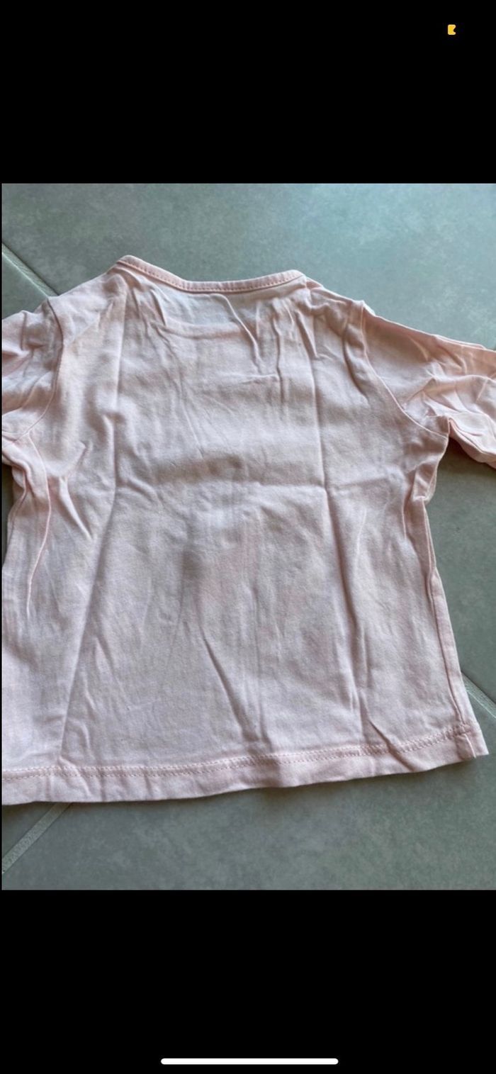 Teeshirt manches longues 6 mois - photo numéro 8