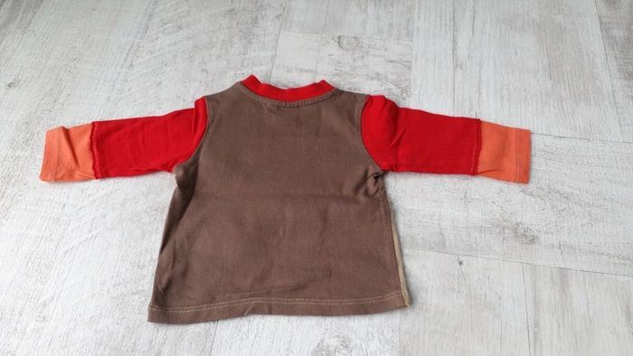 Tee-shirt manches longues Taille 3 mois - photo numéro 2