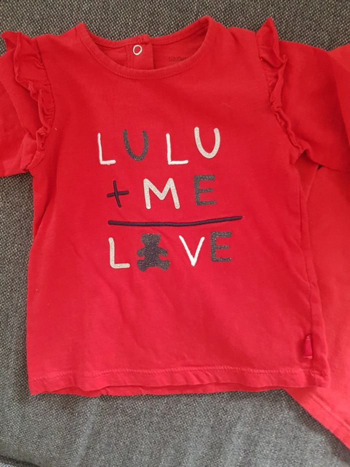 Tee-shirt manche longue fille - photo numéro 4