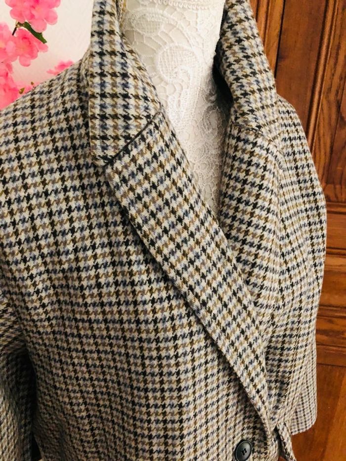 Manteau oversize neuf Zara taille XS - photo numéro 4