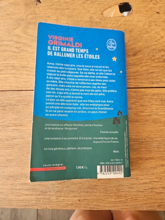 Livre il est grand temps de rallumer les étoiles - photo numéro 2
