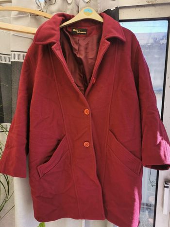 Beau manteau Wool and Cashmere t 6 (52)