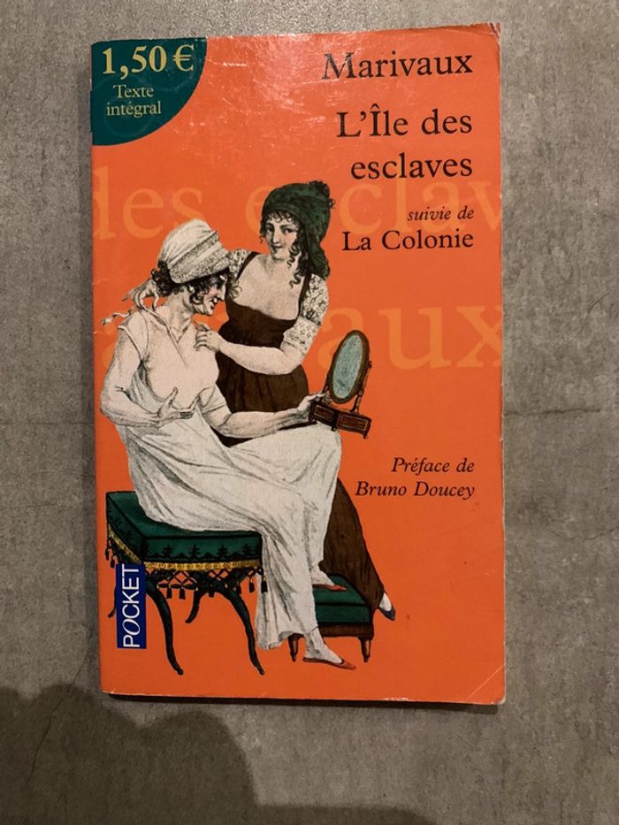 L’ile des esclaves, marivaux