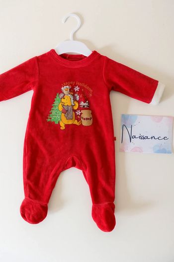 Pyjama 1 pièce naissance Disney