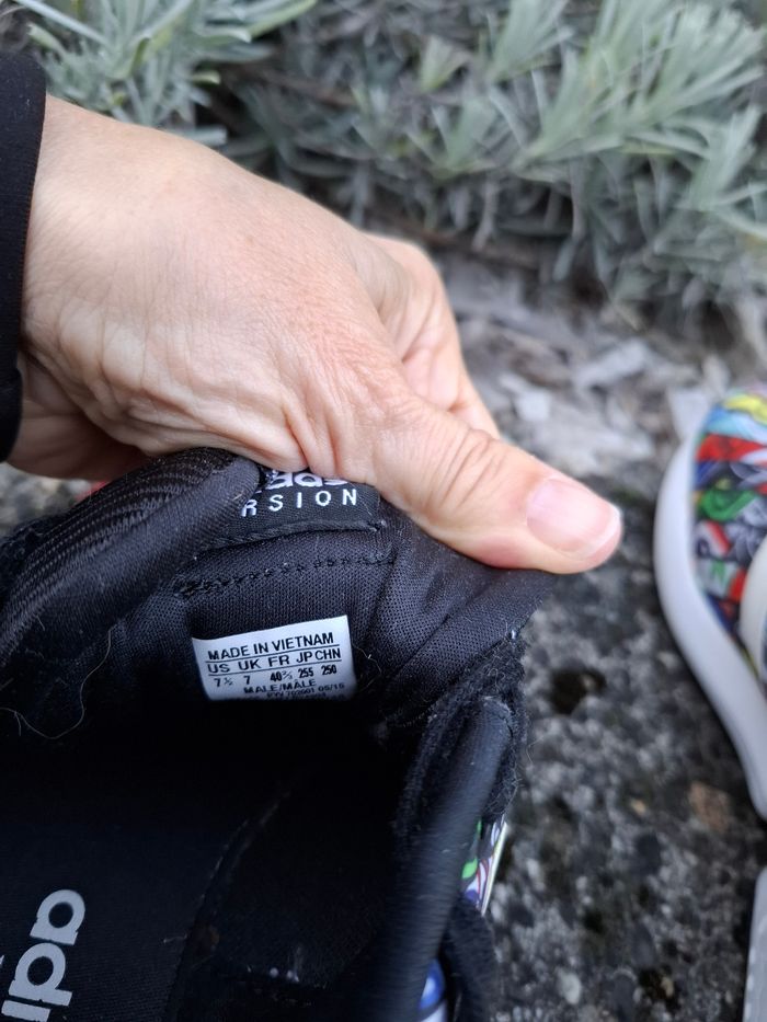 Baskets Adidas colorées Torsion  ZX PLUS - photo numéro 9