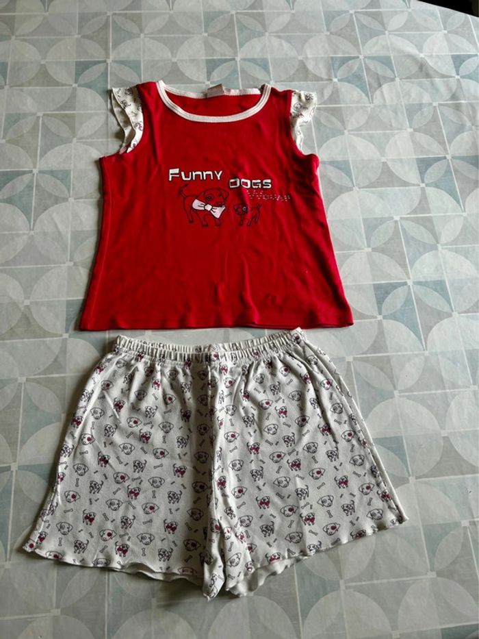 Pyjama fille - 10 ans - Influx - en très bon état