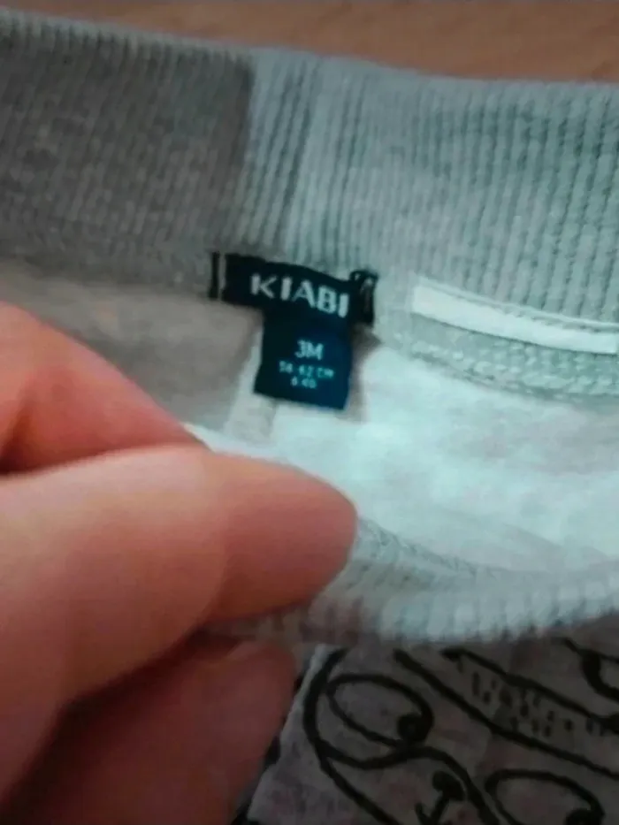 Lot de pantalons 3 mois bébé garçon - photo numéro 3