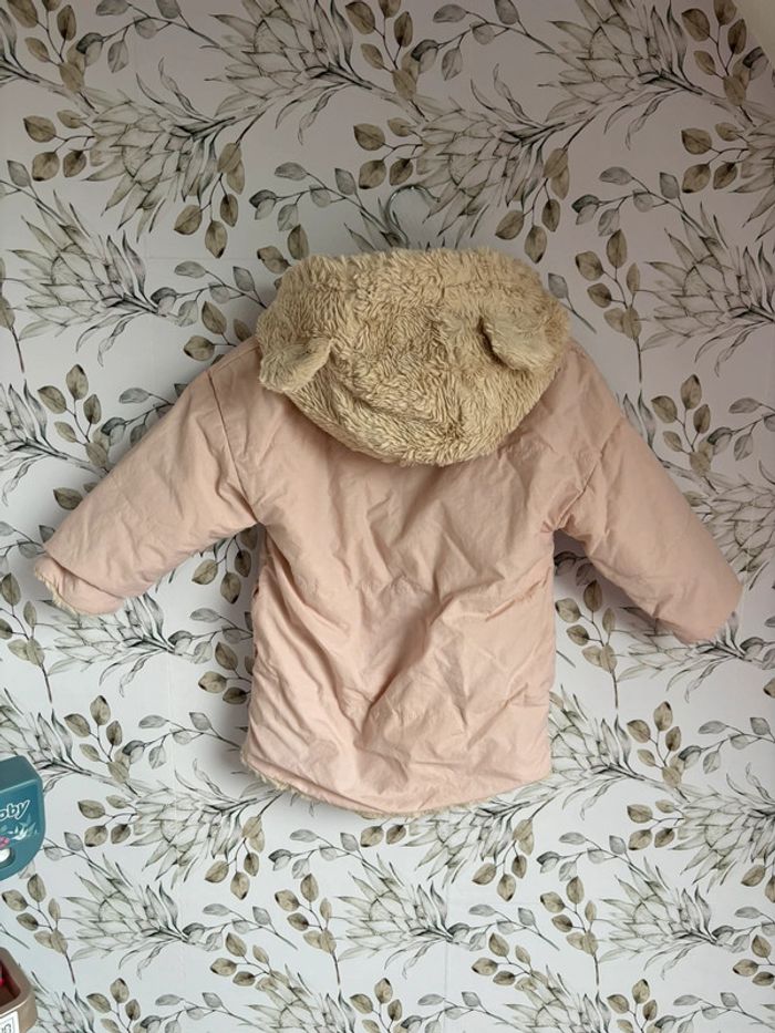 Manteau bien chaud intérieur moumoute - photo numéro 2