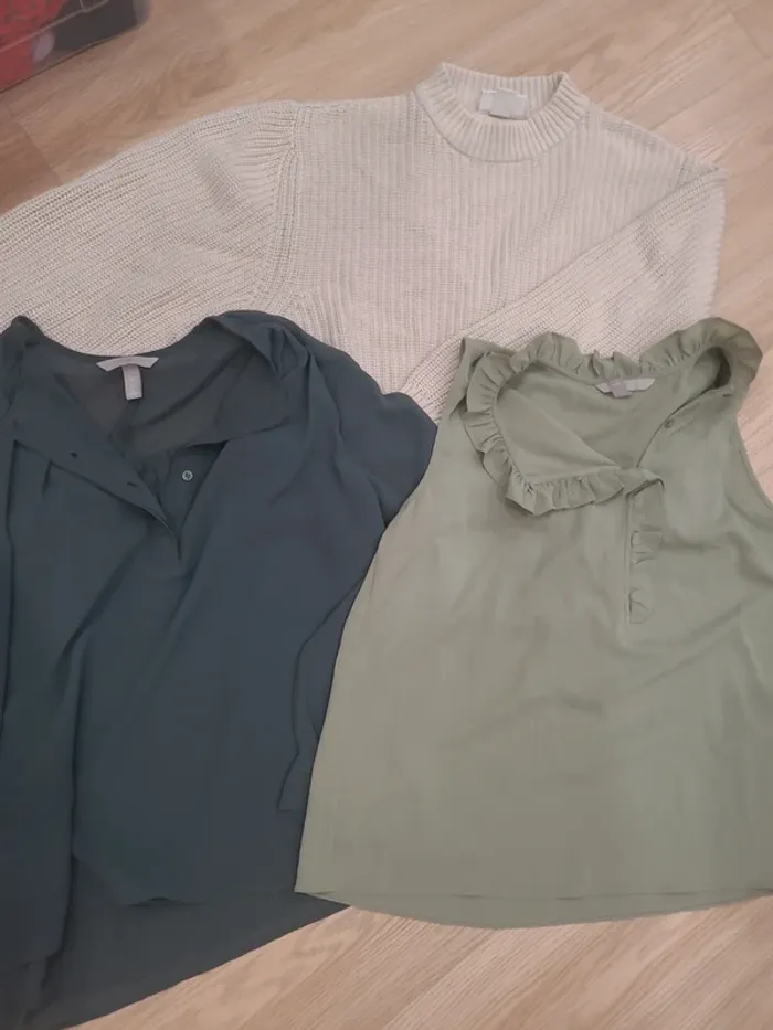 Lot vêtements femme taille S