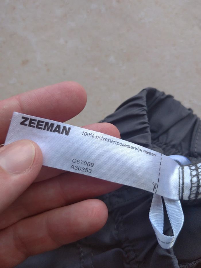 Short neuf sans étiquette Garçon 6/9 mois Zeeman - photo numéro 2