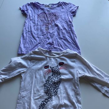 Lot de 2 tee-shirts