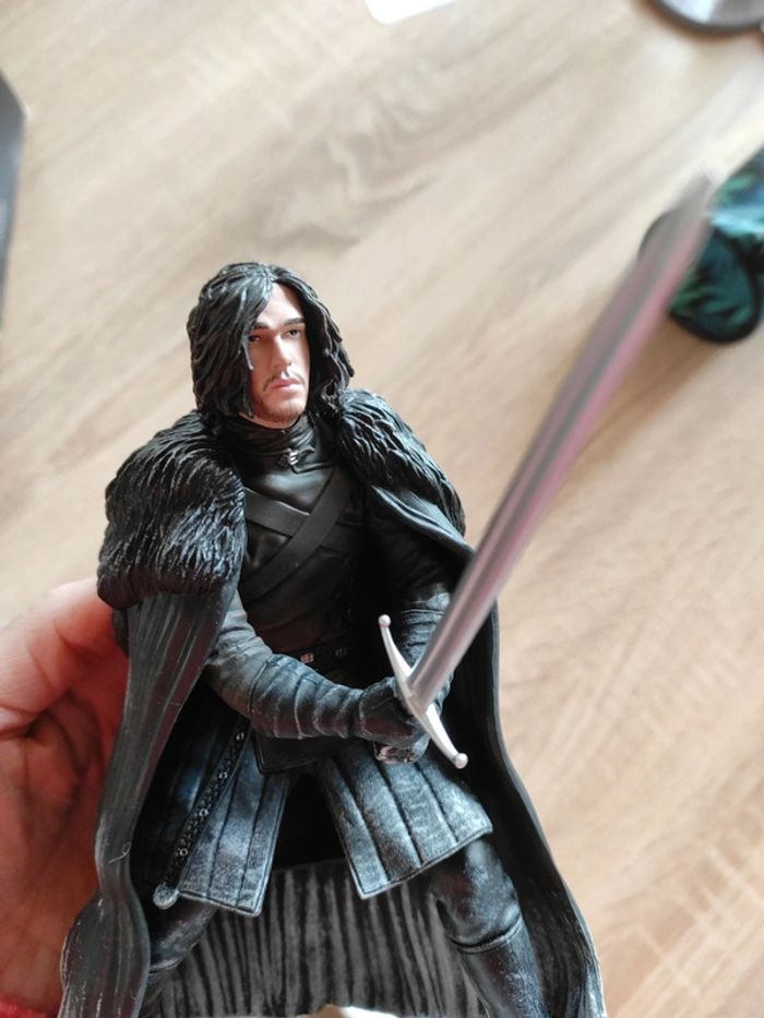 Game of thrones Jon snow figurine - photo numéro 5