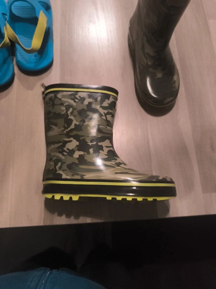 Bottes de pluie - photo numéro 3