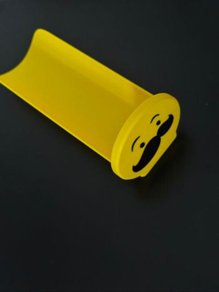 Présentoir à Pringles (jaune) - photo numéro 2