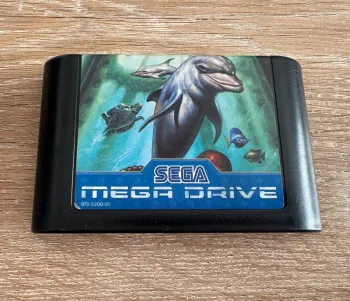 Ecco the tides of time sega megadrive