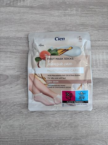 Masque pour les pieds