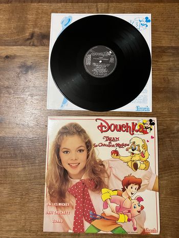 Vinyle 33 tours-Douchka-Taram et le chaudron magique