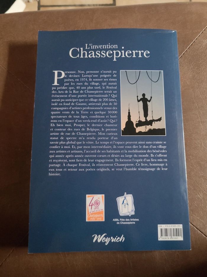 L'invention chassepierre - photo numéro 2