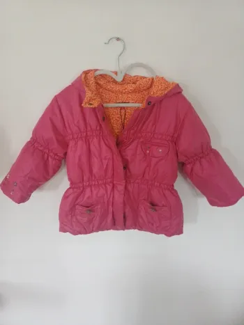 Doudoune rose catimini