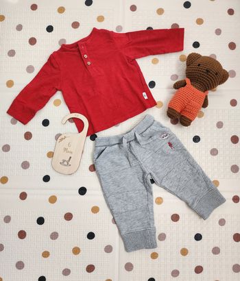 T-shirt ML et Jogging Bébé