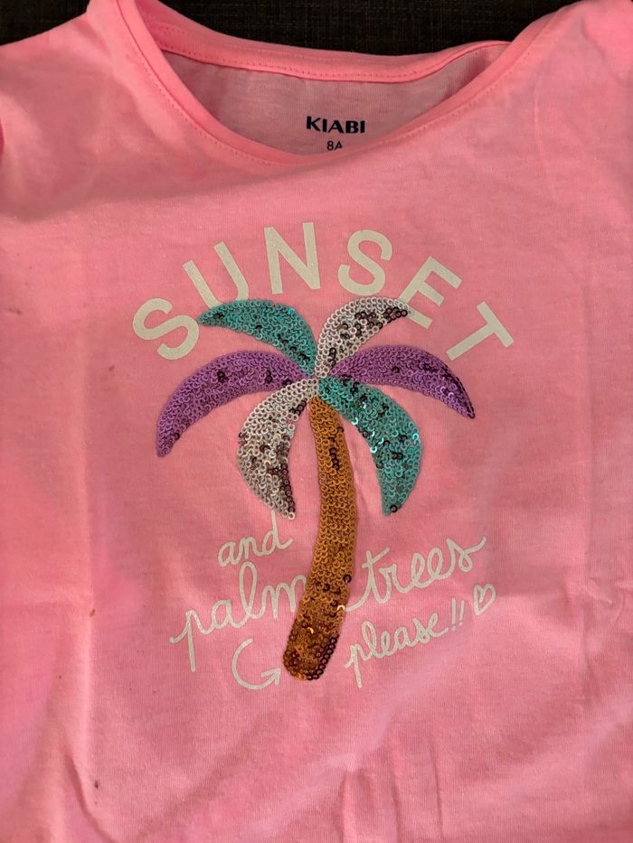 T-shirt kiabi - photo numéro 3
