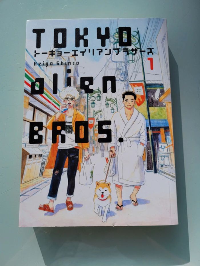 Tokyo Alien Bros volume 1, Keigo Shinzo (21)