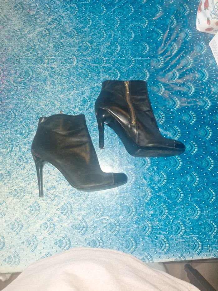 Bottine 36 6 1/2 - photo numéro 2