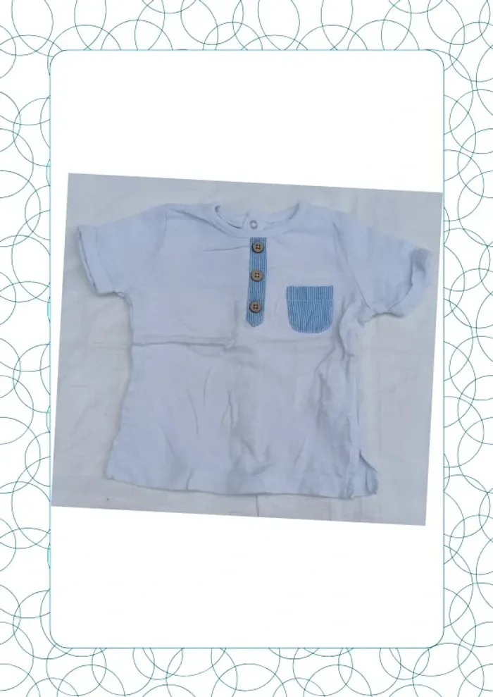 Tee shirt 3 mois Kimbaloo