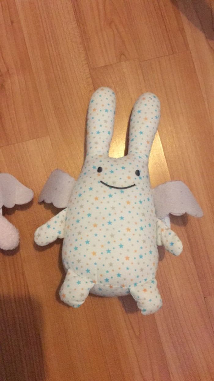 Trousselier lot de 3 peluches musicales - photo numéro 2