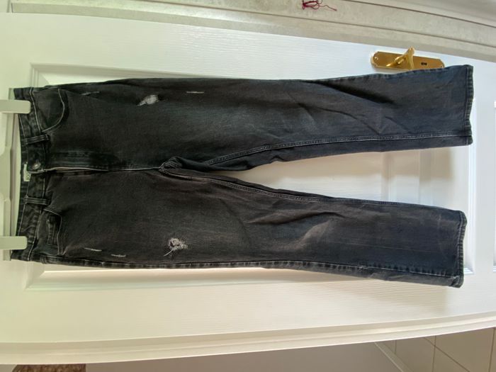 Pantalon jean noir T36