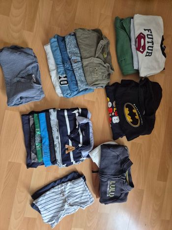 Lot Vetement enfant garcon 3 ans