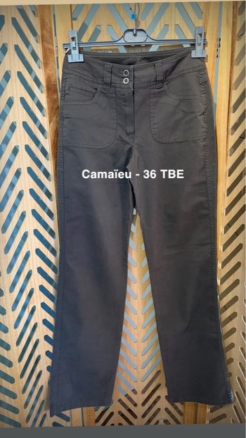 Pantalon camaïeu 36