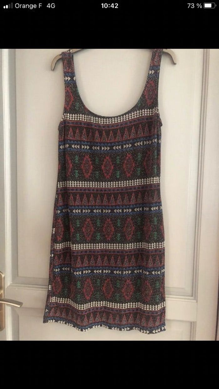 Robe scintillante