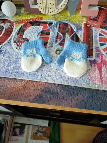 Jolies paires de moufles enfant