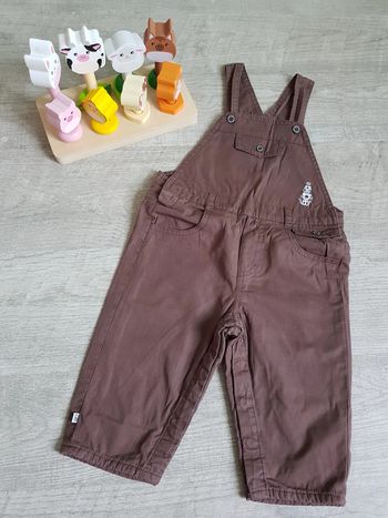 Salopette bébé garçon