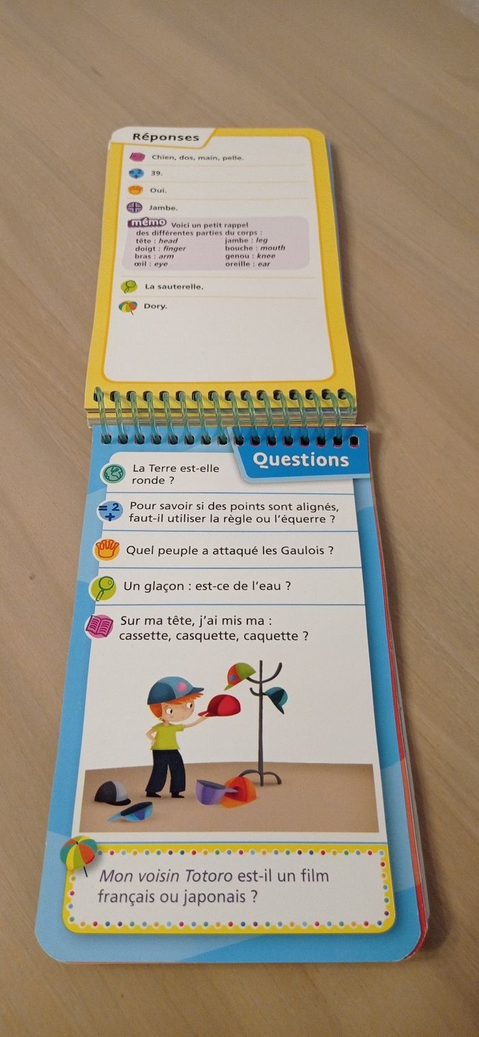Cahier quiz CE1 CE2 - photo numéro 4