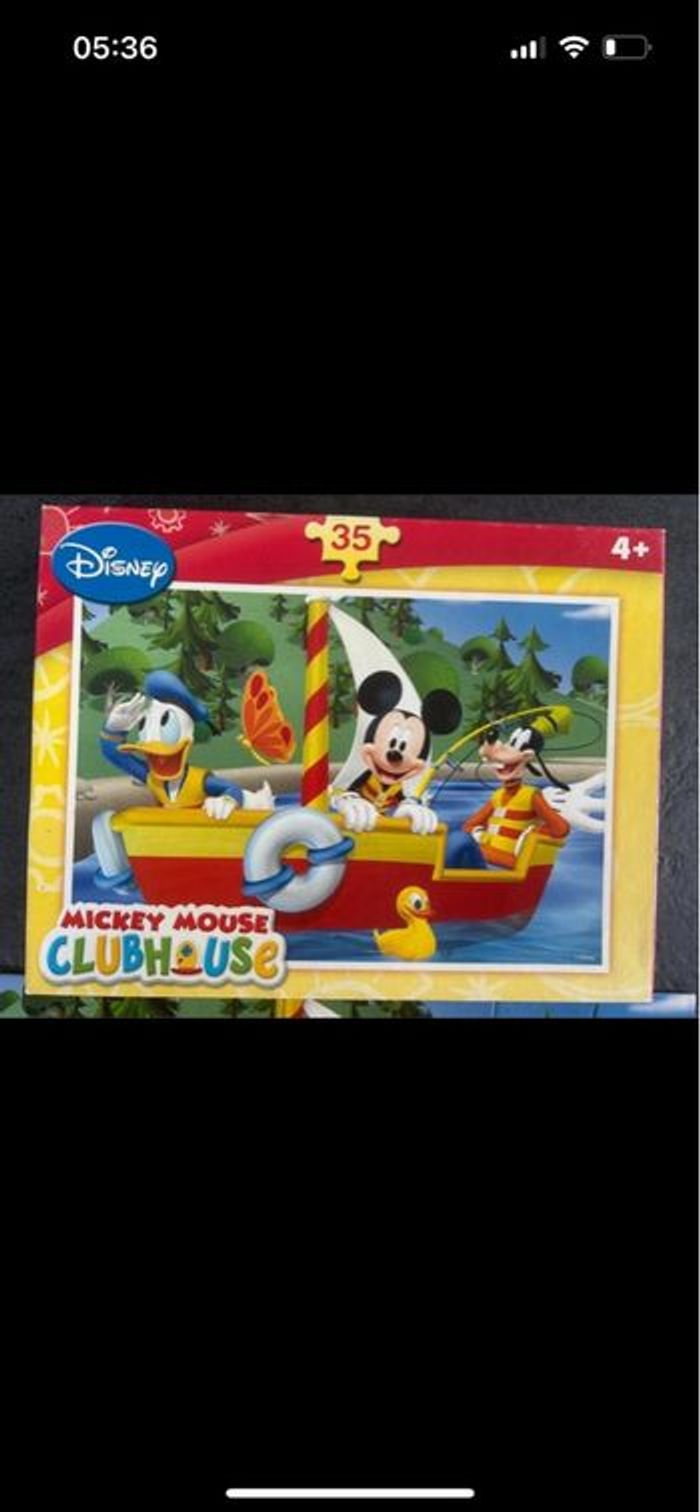 Puzzle Mickey Mouse clubhouse 35 pieces