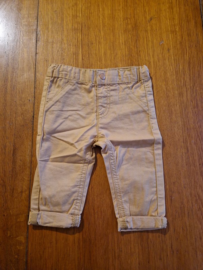 Lot 3 pantalons 6 mois - photo numéro 3