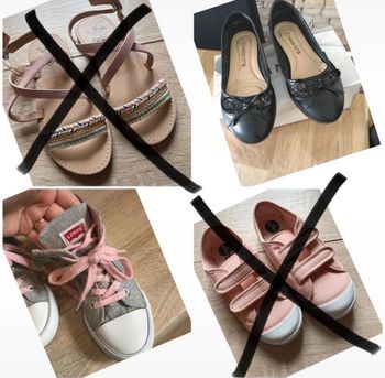 Chaussures fille 30 à 33