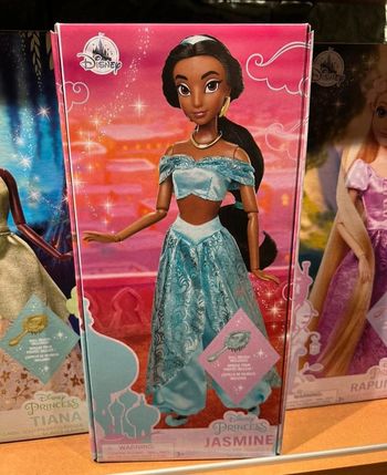 Pick-up poupée Jasmine Disney