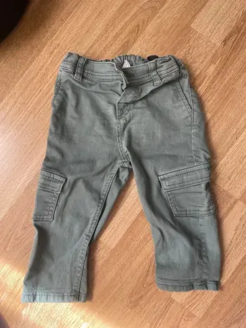 Pantalon cargo H&M 80cm