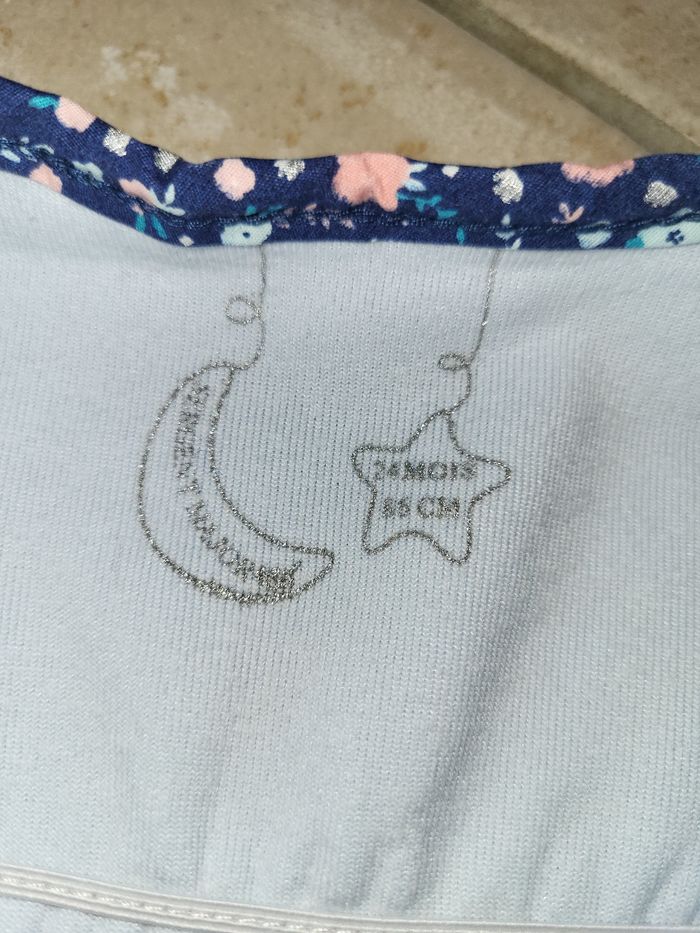 Pyjama baleine fille 2 ans Sergent Major - photo numéro 3