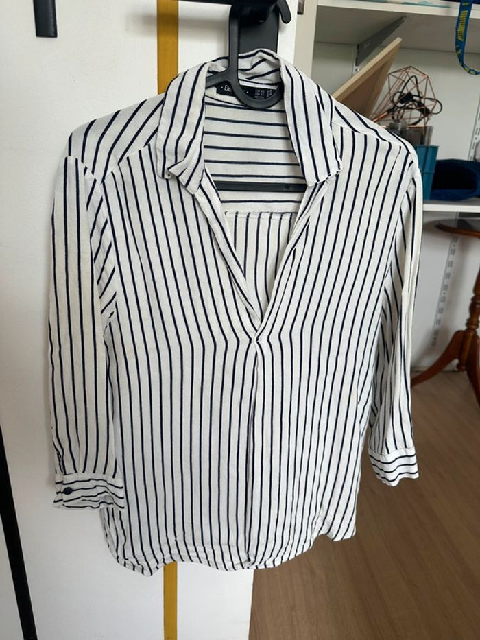Blouse manches 3/4